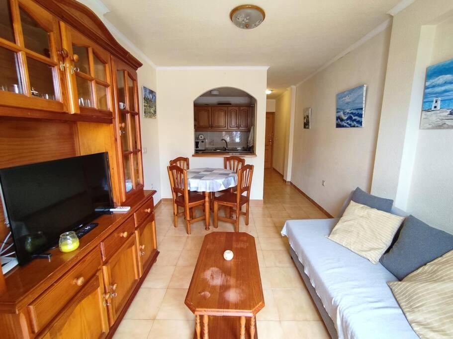 Apartamento Comodo A 300 Metros De La Playa Santa Pola Eksteriør bilde