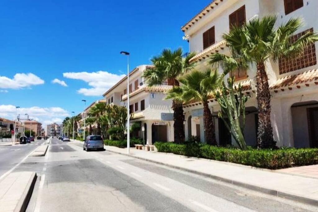 Apartamento Comodo A 300 Metros De La Playa Santa Pola Eksteriør bilde