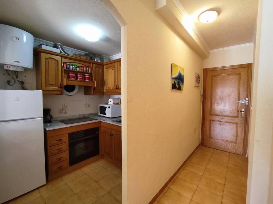 Apartamento Comodo A 300 Metros De La Playa Santa Pola Eksteriør bilde