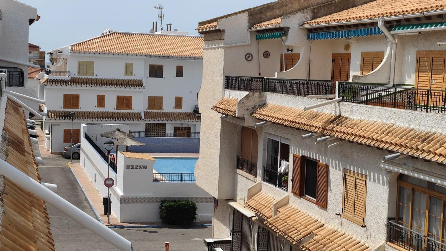 Apartamento Comodo A 300 Metros De La Playa Santa Pola Eksteriør bilde