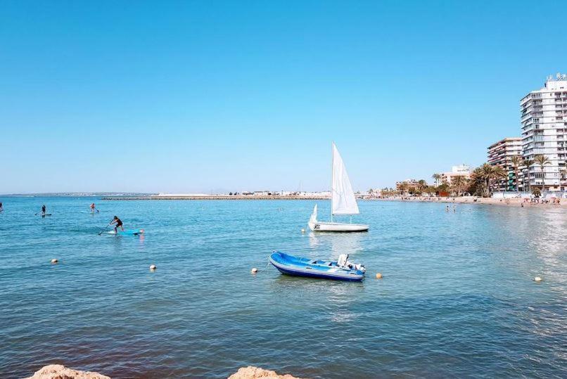 Apartamento Comodo A 300 Metros De La Playa Santa Pola Eksteriør bilde