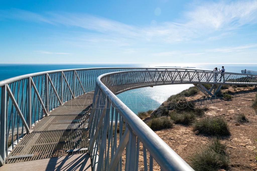 Apartamento Comodo A 300 Metros De La Playa Santa Pola Eksteriør bilde