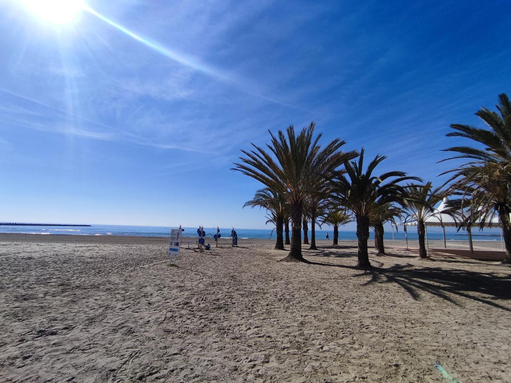 Apartamento Comodo A 300 Metros De La Playa Santa Pola Eksteriør bilde