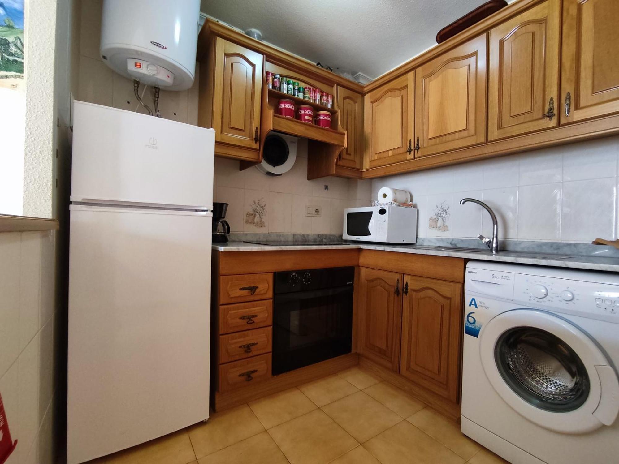 Apartamento Comodo A 300 Metros De La Playa Santa Pola Eksteriør bilde